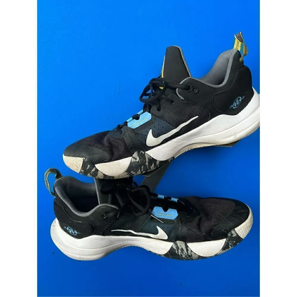 Nike Giannis Immortality 2 Statue Basketball Shoe Size 13 DM0825-001 Black White